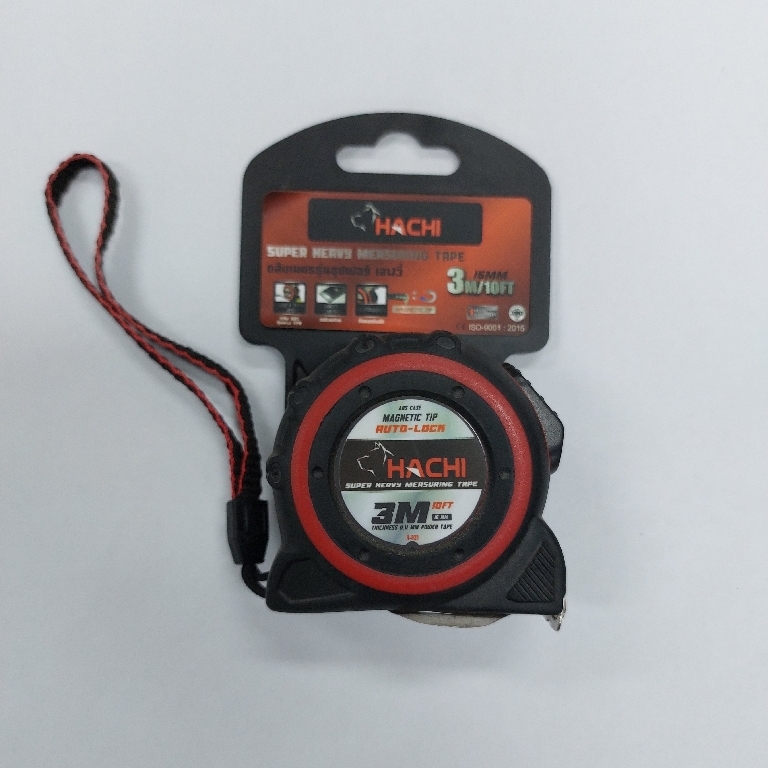 ตลับเมตรรุ่นซุปเปอร์3M.HACHI