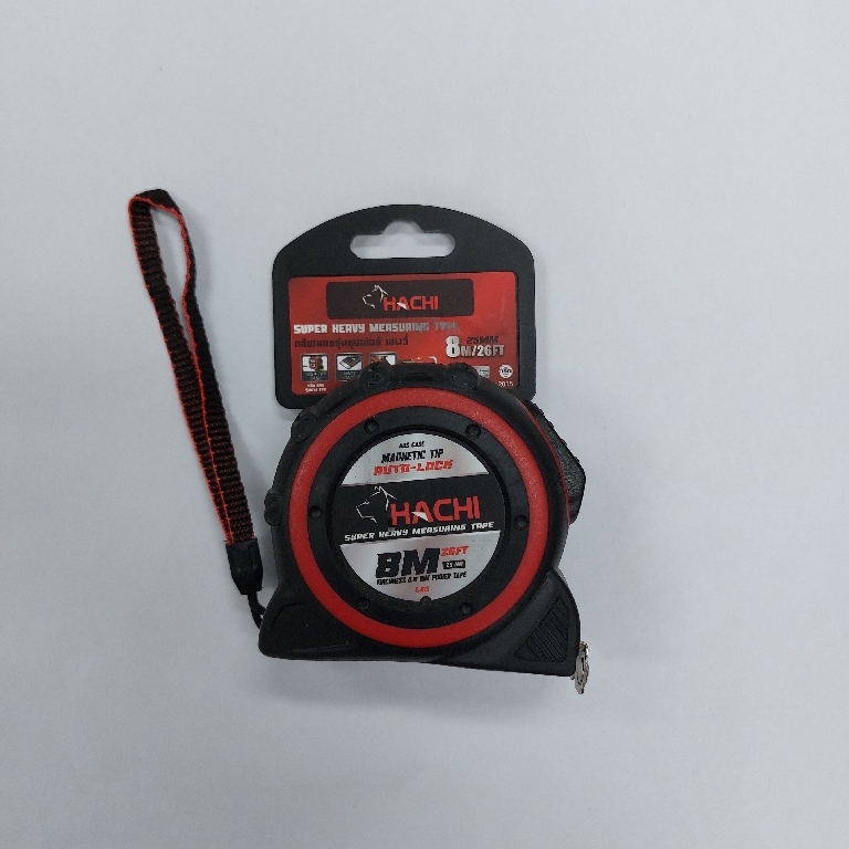 ตลับเมตรรุ่นซุปเปอร์8M.HACHI