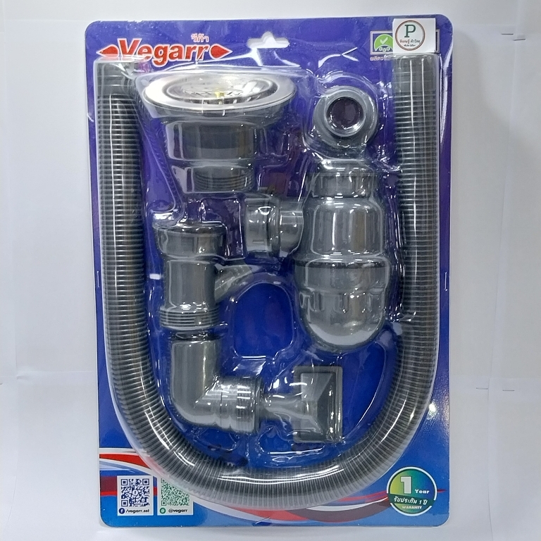 สะดืออ่างซิ้งค์1หลุม(วีก้า)W100