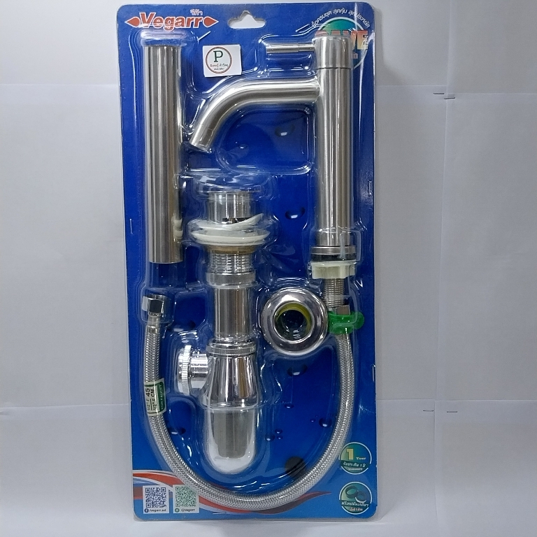 ชุดก๊อกอ่างล้างหน้าครบชุด(วีก้า)V95028/812