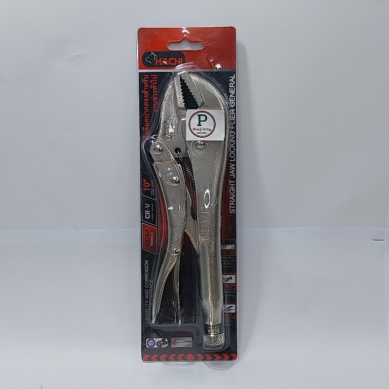 คีมล็อคปากตรง 10