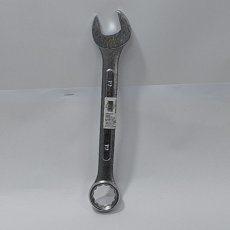 ประแจแหวนข้างปักตายทรงญี่ปุ่น 19mm HACHI