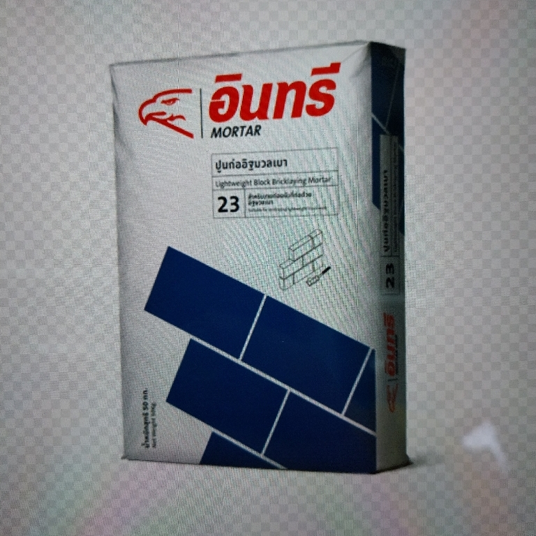 ปูนก่ออิฐมวลเบา#23 ตราอินทรี