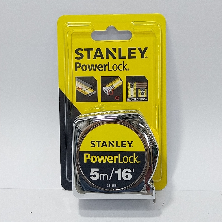 ตลับเมตร 5M 16นิ้ว STANLEY 