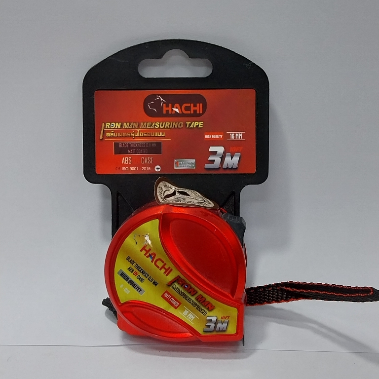 ตลับเมตรรุ่นไอรอนแมน3M.HACHI
