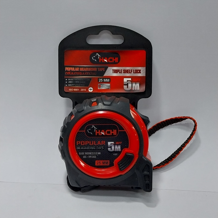 ตลับเมตรรุ่นยอดนิยม5M.HACHI