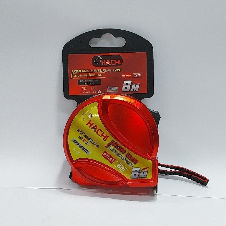 ตลับเมตรรุ่นไอรอนแมน 5M. HACHI