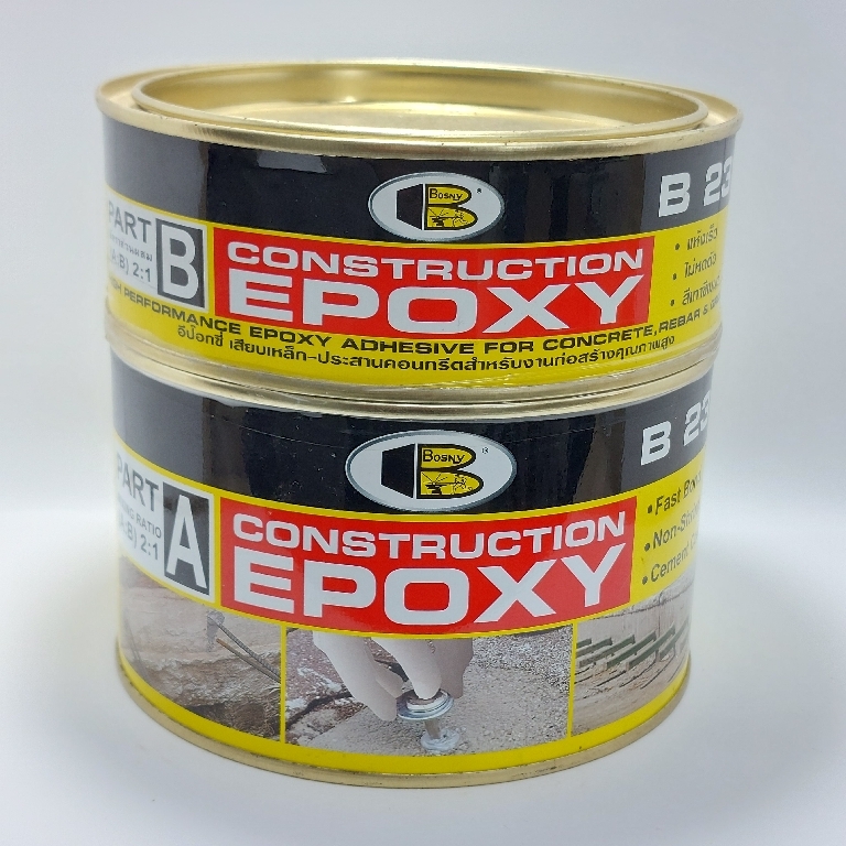 อีพ็อกซี่เสียบเหล็ก บอสนี่ กก.