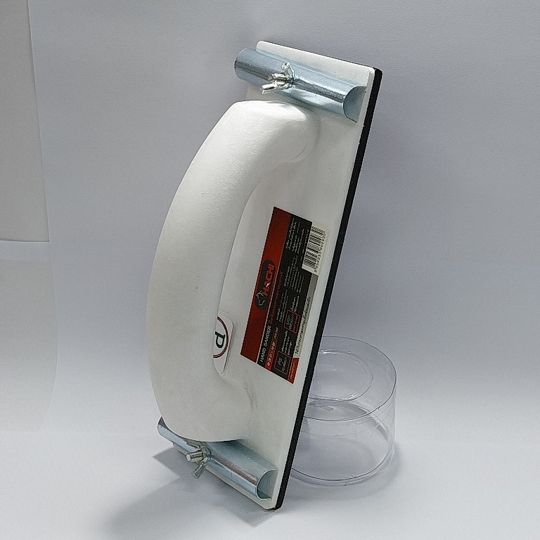 มือจับกระดาษทราย230*80mm.HACHI