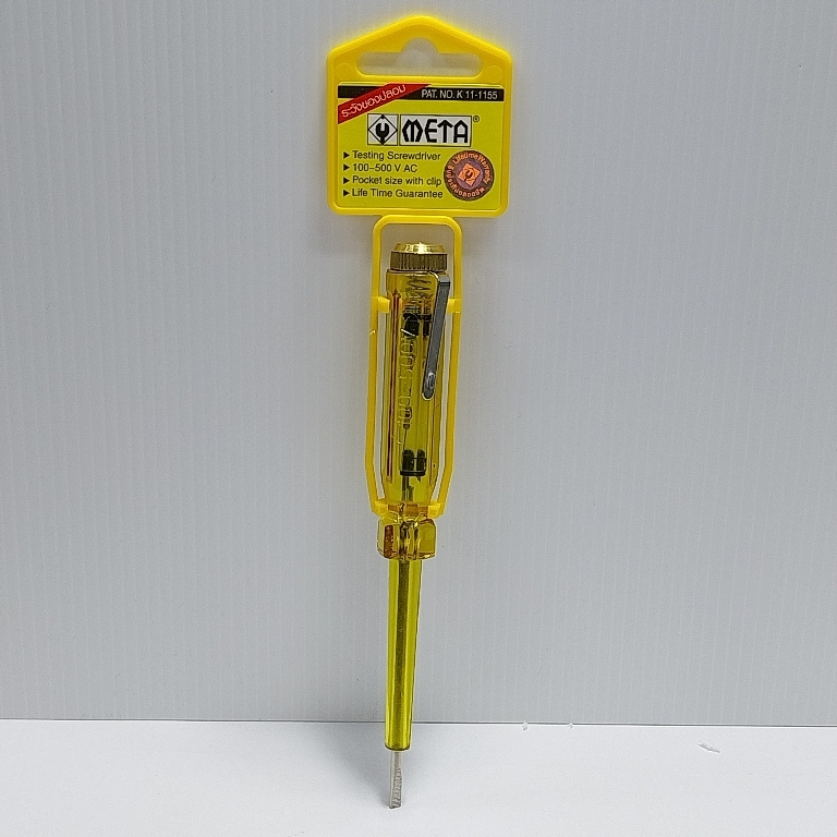 ไขควงลองไฟ META K-1155