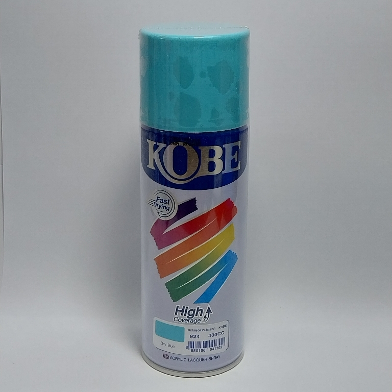 สีสเปรย์KOBE#924ฟ้า