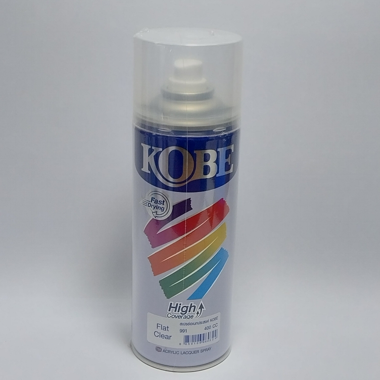 สีสเปรย์KOBE#991 ใส