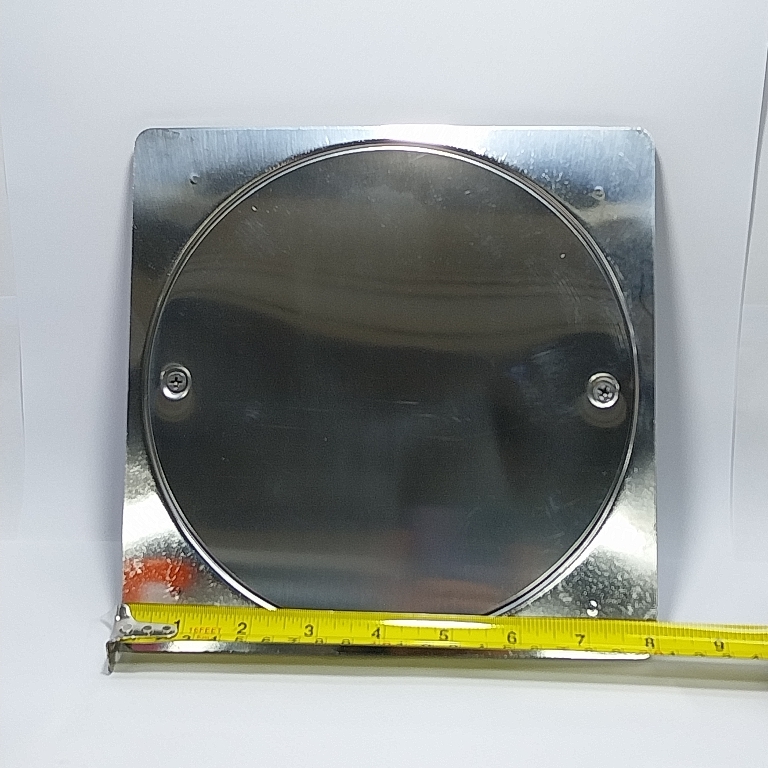 ฝาปิดบ่อเกรอะ 8นิ้ว สแตนเลส