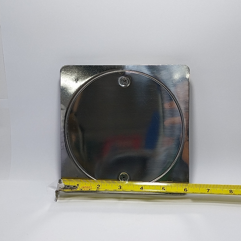 ฝาปิดบ่อเกรอะ 6นิ้ว สแตนเลส