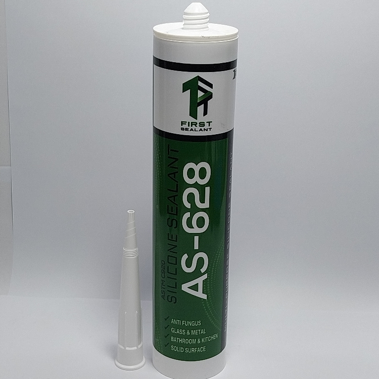 ซิลิโคน AS-628 สีดำ