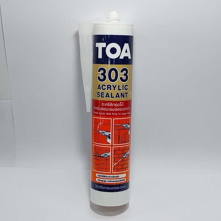 TOA 303 อะคริลิกอุดโป๊