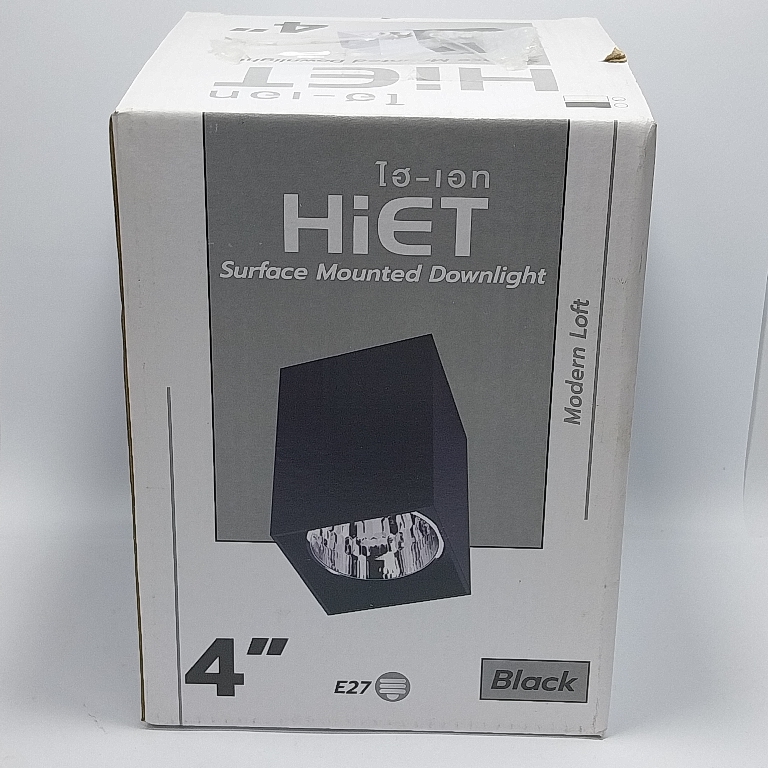 โคมไฟดาวน์ไลท์ ติดลอย4