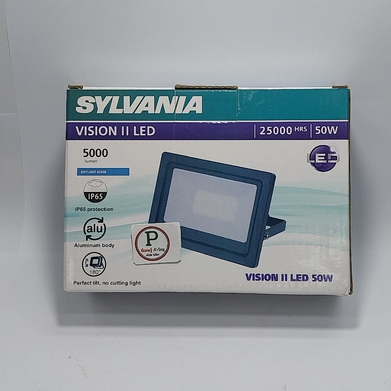 โคมฟลัดไลท์50W SYLVANIA Vision ll LED