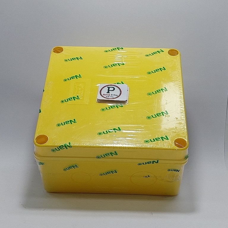 กล่องกันน้ำสีเหลืองNaNo-204Y