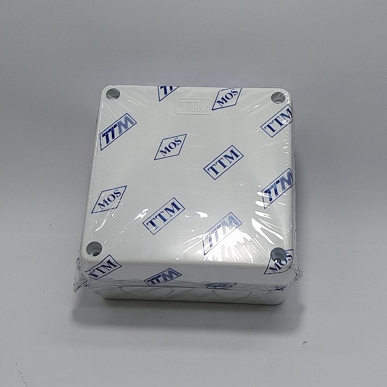 กล่องกันน้ำสีขาว 4*4