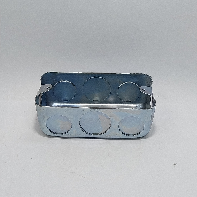 บล็อกเหล็กฝัง 2*4