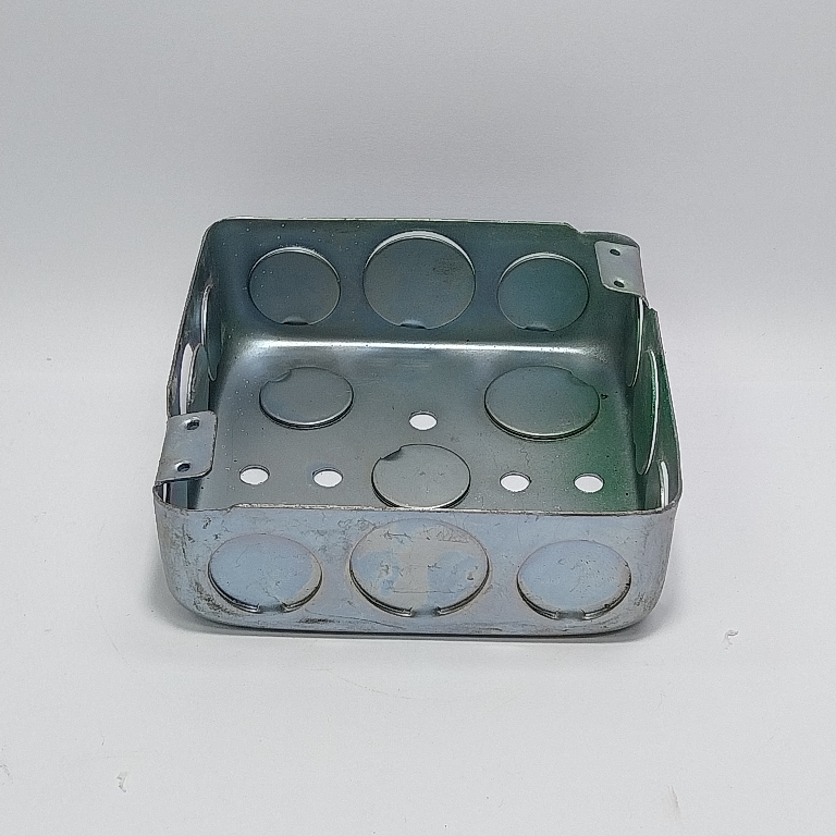 บล็อกเหล็กฝัง 4*4