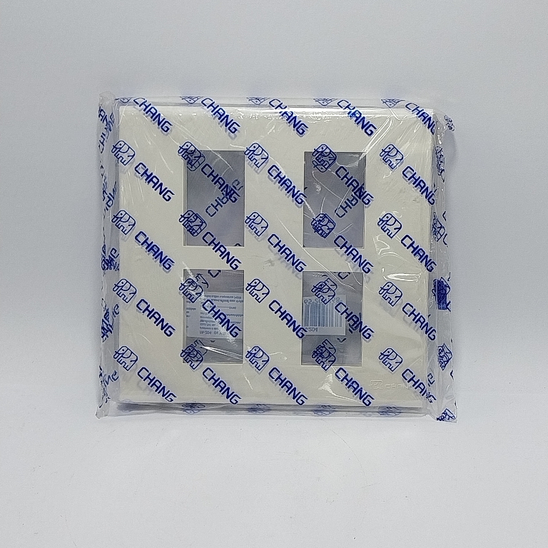 ฝาหน้ากาก4ช่อง ตราช้างFA-204