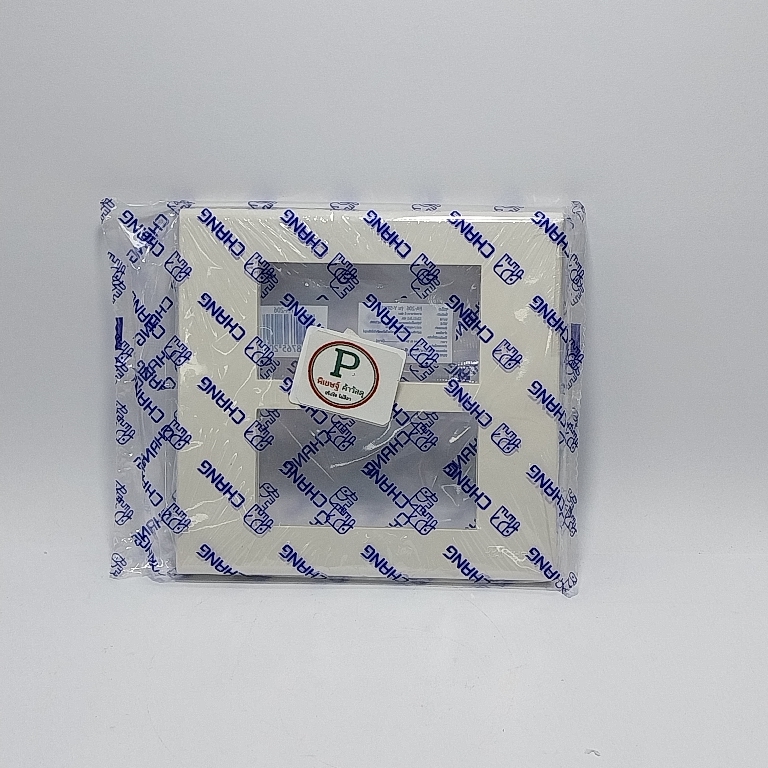 ฝาหน้ากาก6ช่อง ตราช้างFA-206