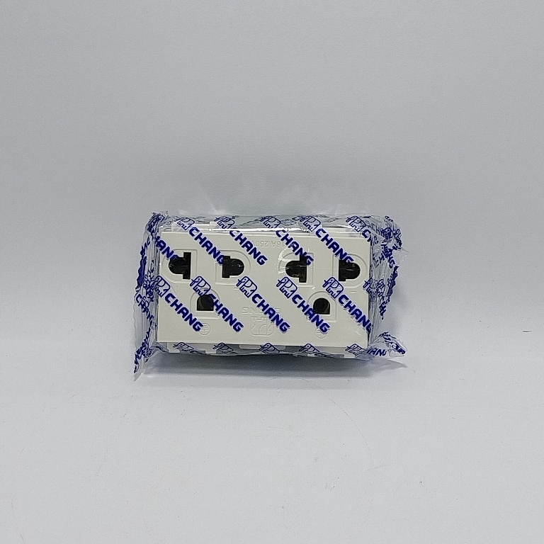 ปลั๊กกราวคู่ ช้าง PCH904N รุ่นเสียบ