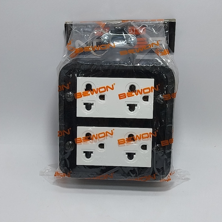 บล็อกยาง4*4นิ้ว กันกระแทก