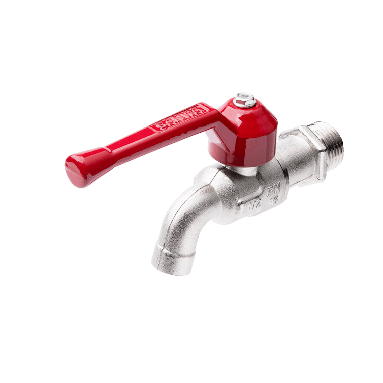 มินิบอลวาล์ว(รูเต็ม) SANWA ขนาด 1/2