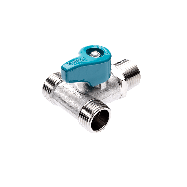 มินิบอล์ลวาล์ว3ทาง 1/2