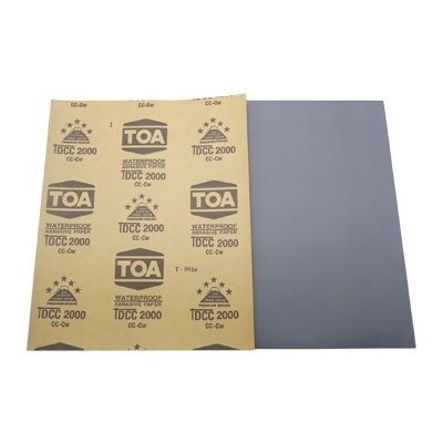 กระดาษทรายขัดน้ำTOA#2000
