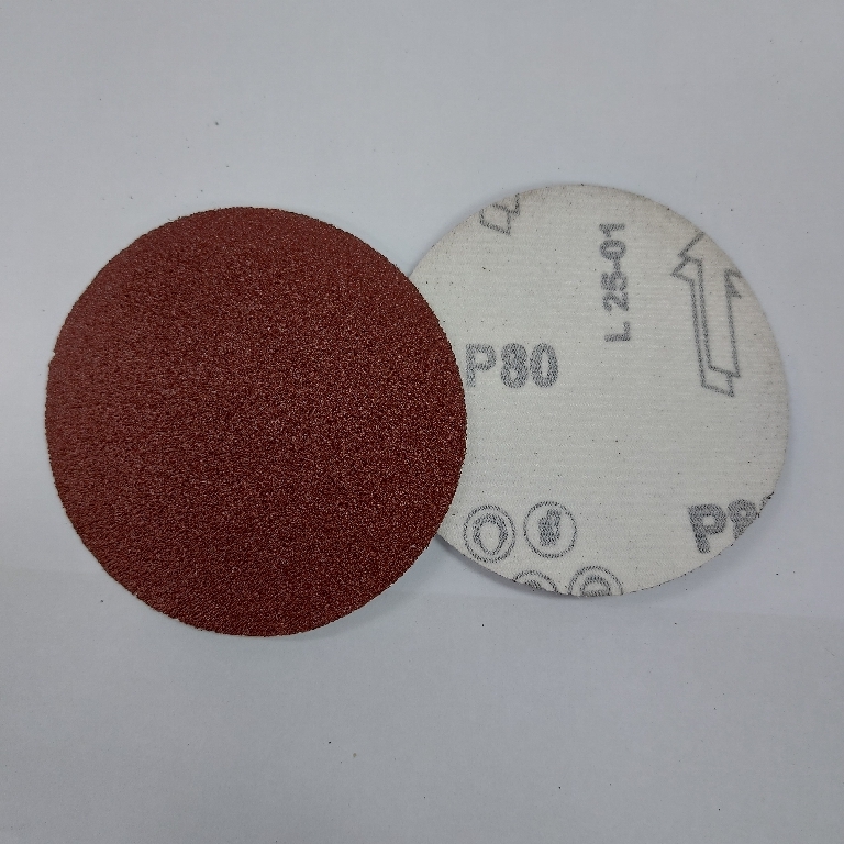กระดาษทรายกลม #80 (4 นิ้ว)
