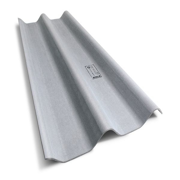 กระเบื้องลอนคู่ สีธรรมชาติ1.50เมตร