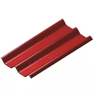 กระเบื้องลอนคู่ แดง1.20เมตร