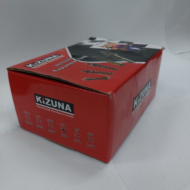 พุกเหล็ก 3/8 (3 หุน) 70 ตัว