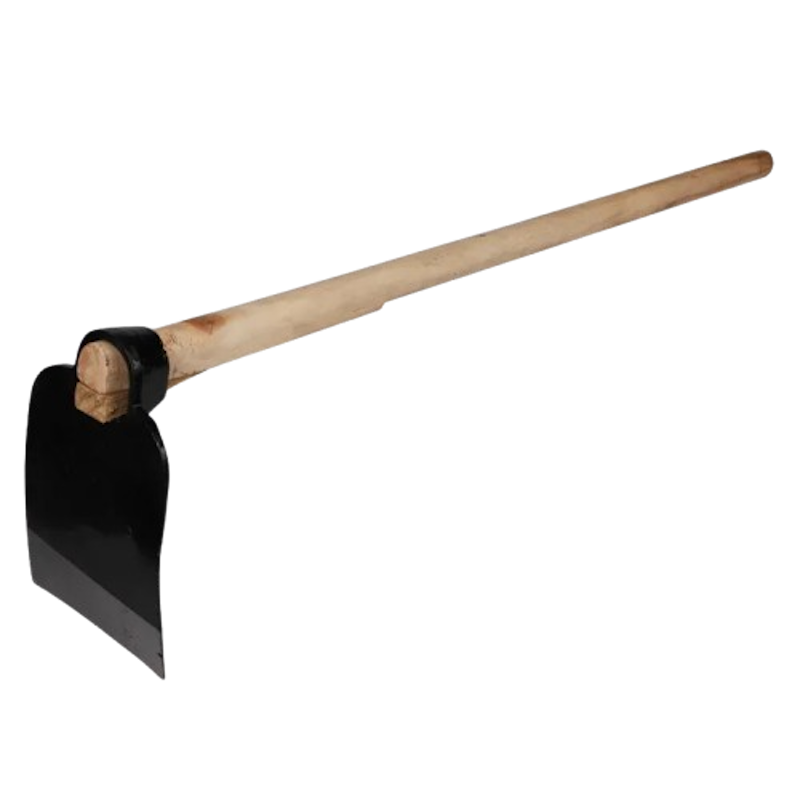 จอบขุดดินด้ามไม้