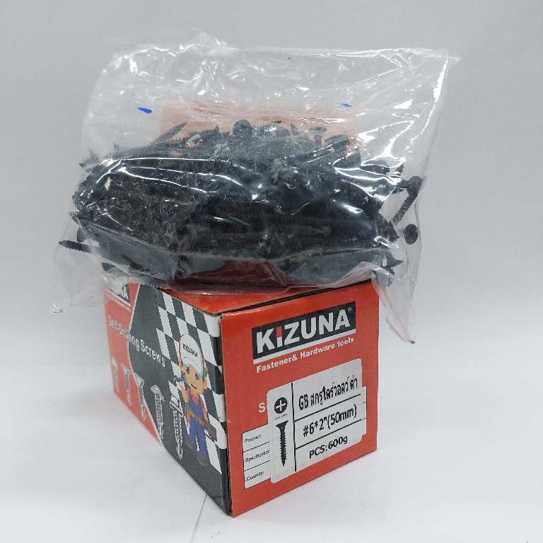 สกรูดำ 6*2