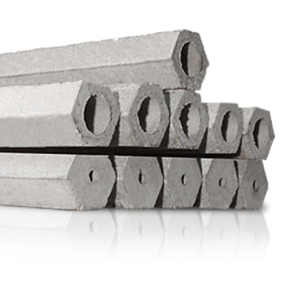 เสาเข็มหกเหลี่ยม2m.