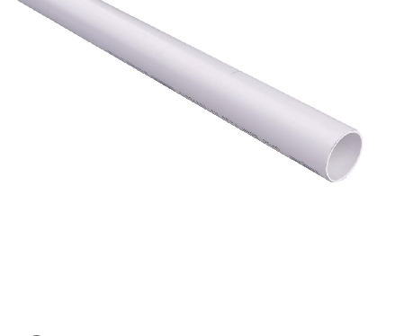 ท่อขาวร้อยสายไฟ 1/2