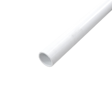 ท่อขาวร้อยสายไฟ25mm.