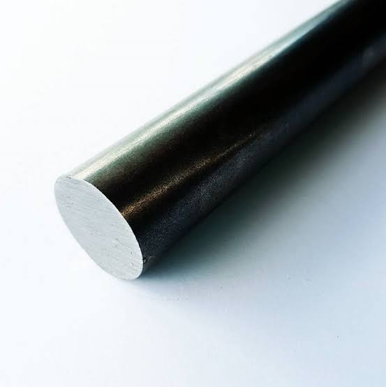 เหล็กเพลาขาว 3/8 นิ้ว