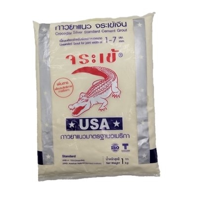 ยาแนวจระเข้เงิน สีครีมงาช้าง #0121