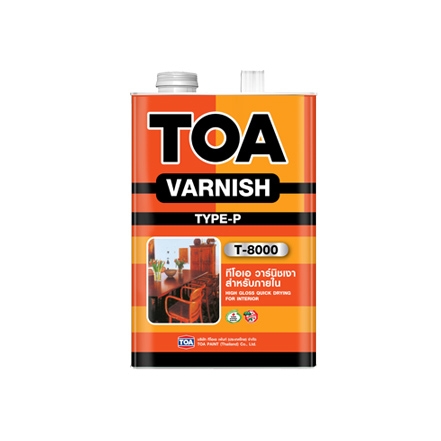 TOA Varnish T-8000(3.785L)