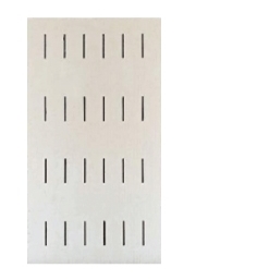 แผ่นฝ้าตราช้าง รุ่นแคปชูล ระบายอากาศ (60*1.20*0.4)