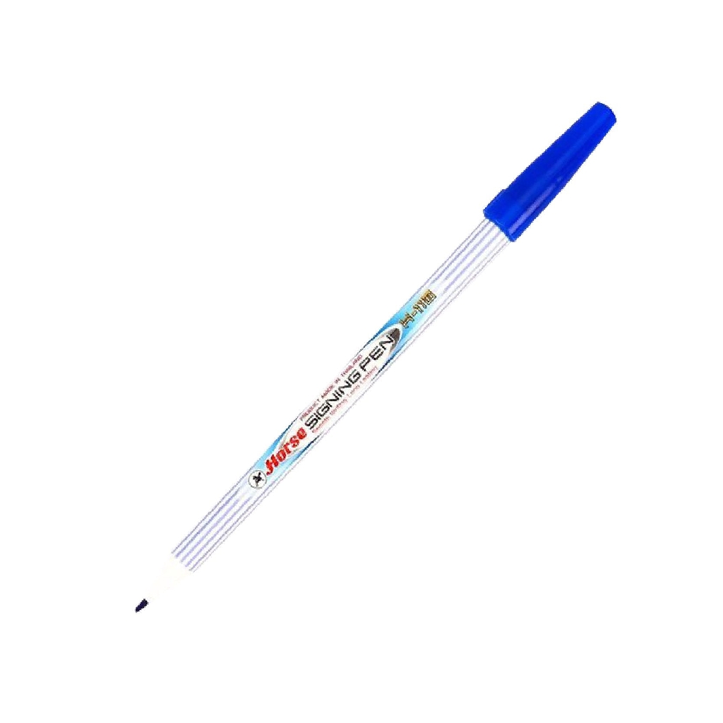 ปากกาเมจิก สีน้ำเงิน 1 หัว pilot