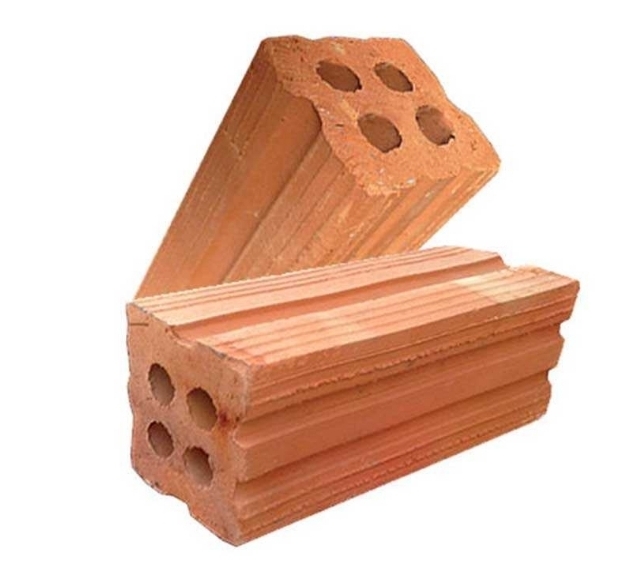 อิฐมอญ 4 รูใหญ่