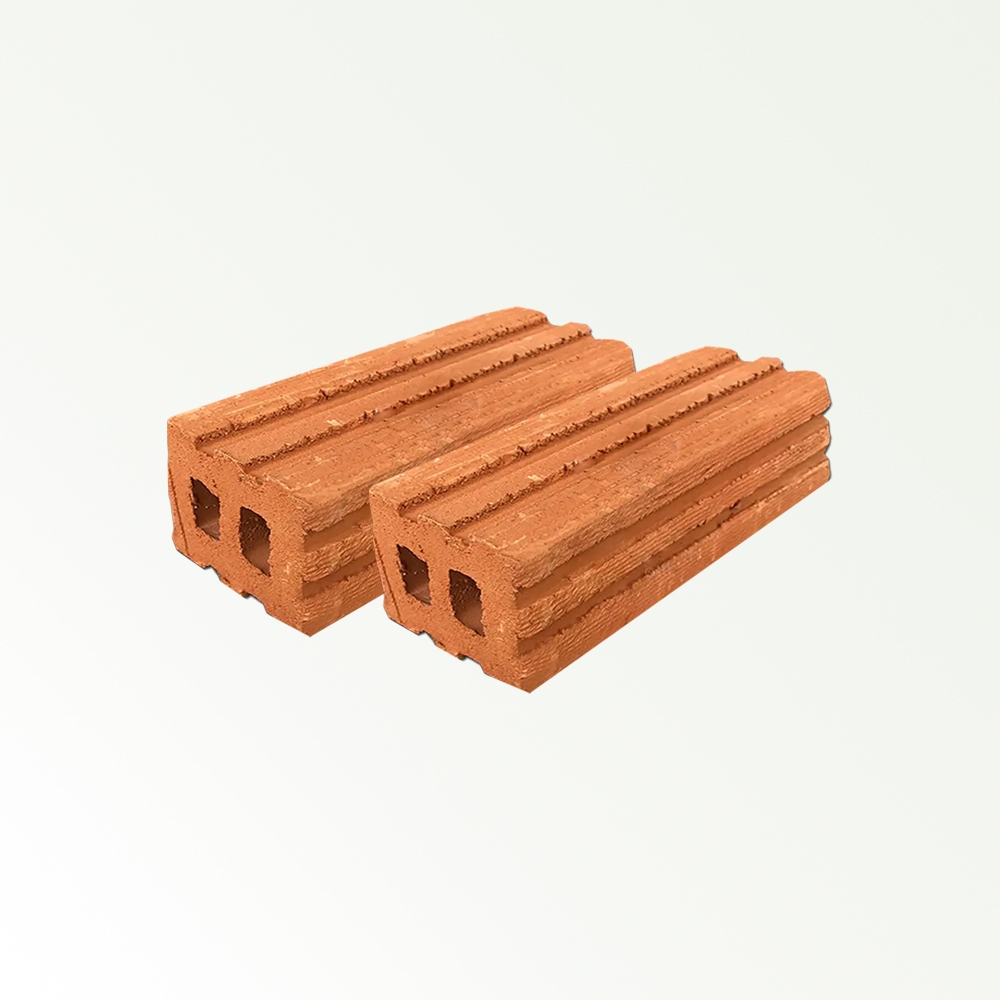 อิฐมอญ 2 รูใหญ่