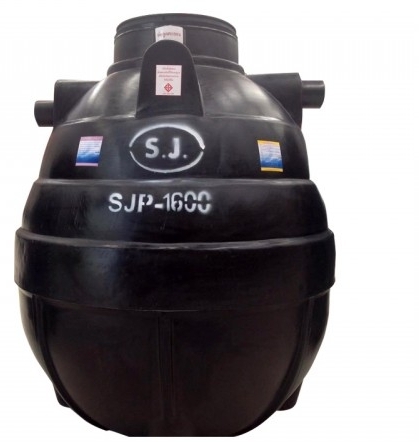 ถังบำบัดน้ำเสียSize1600L